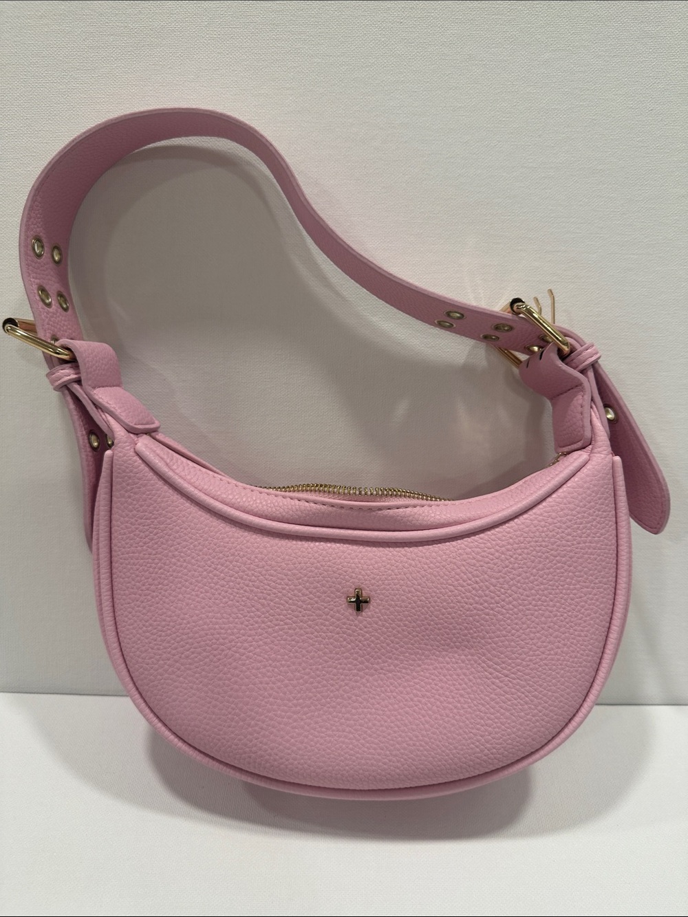 Pink Women’s Shoulder Bag - Unbranded